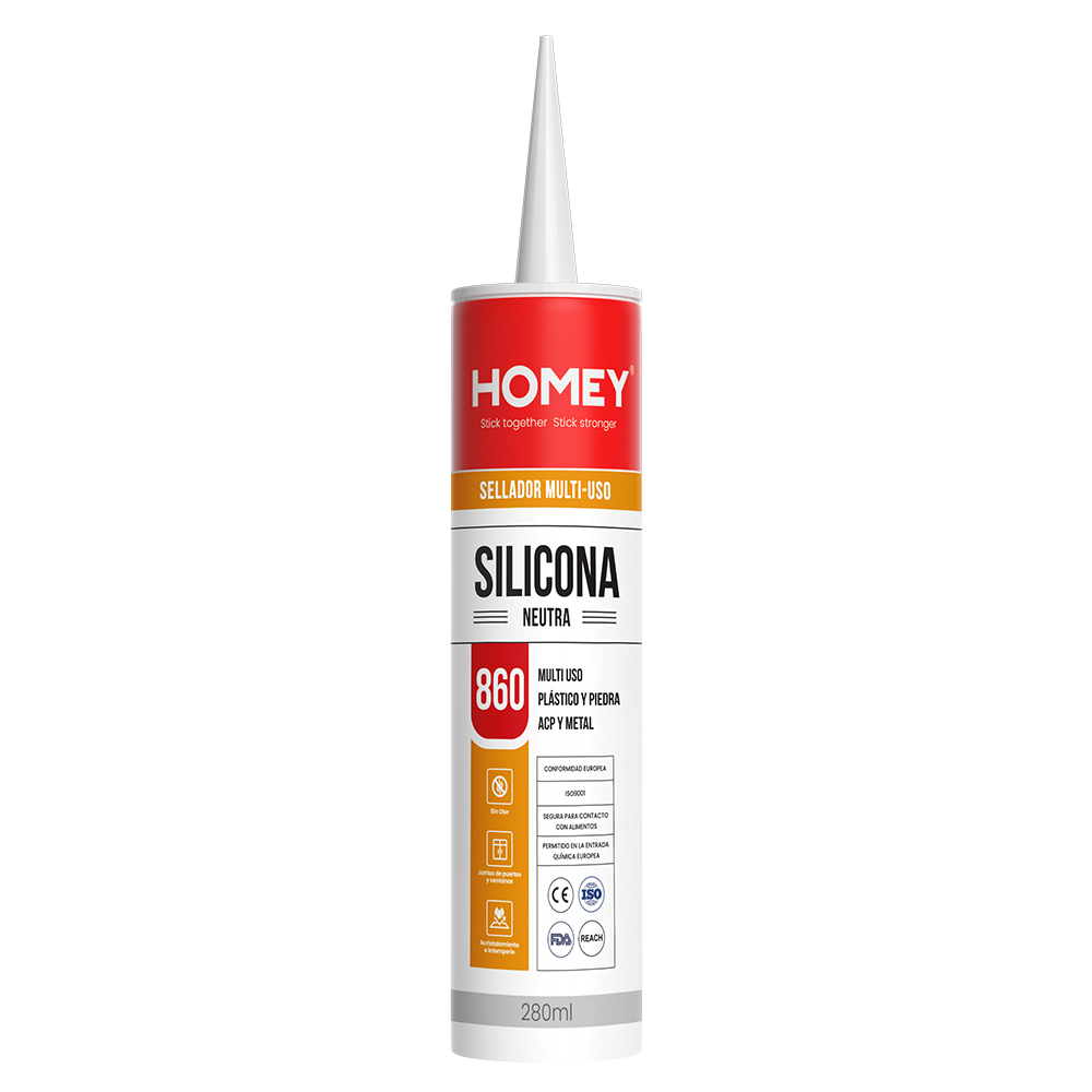 Silicona Neutra 860 Homey
