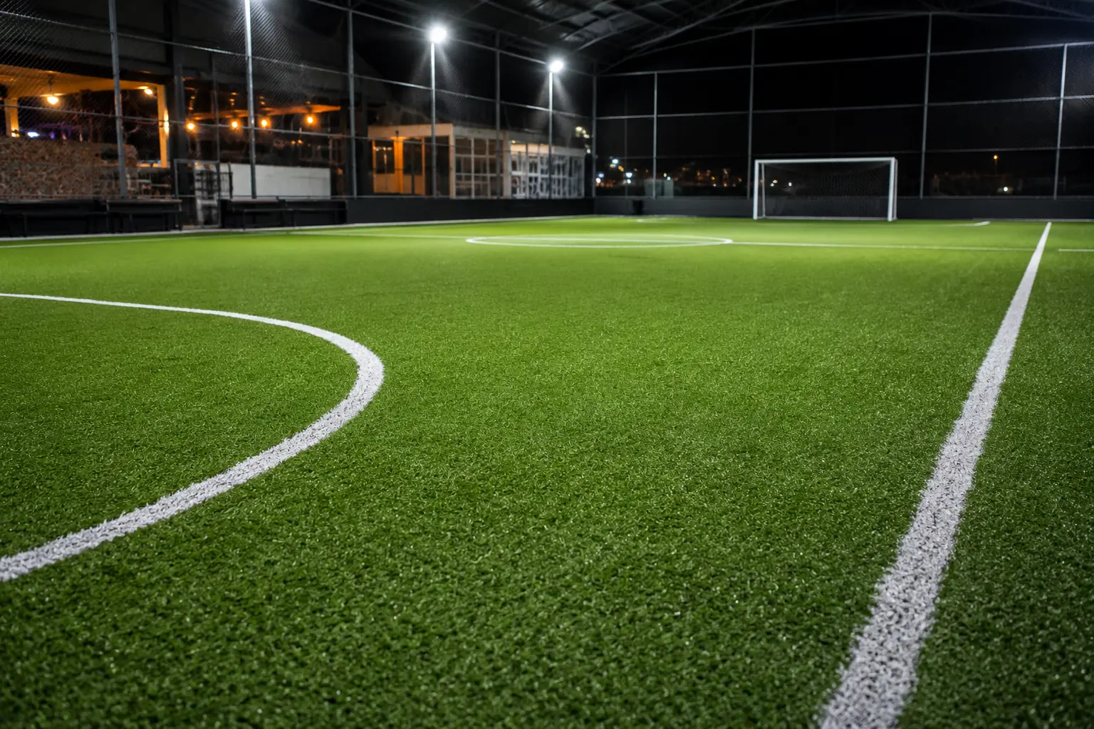 Césped sintético deportivo para canchas de fútbol 5 en Rosario