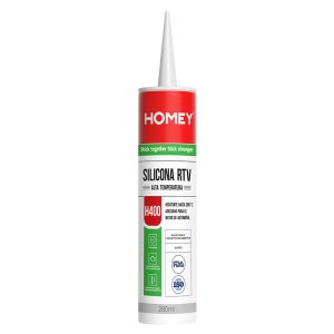 Silicona RTV Alta Temperatura H400 Homey