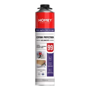 Espuma Proyectada 99 Homey