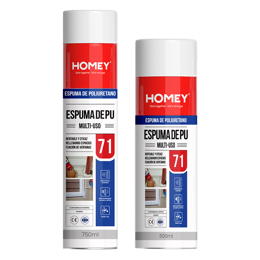 Espuma de PU 71 Homey