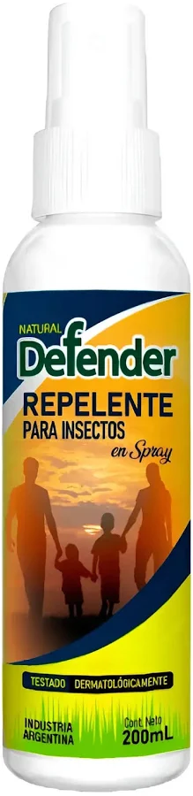 Repelente Para Insectos Defender X 200 Ml