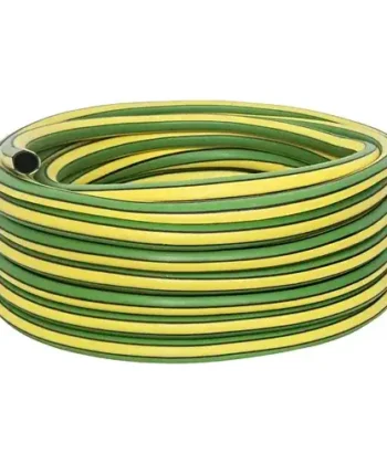 Caño Riego Reforzado Solyon Verde/Amarilla