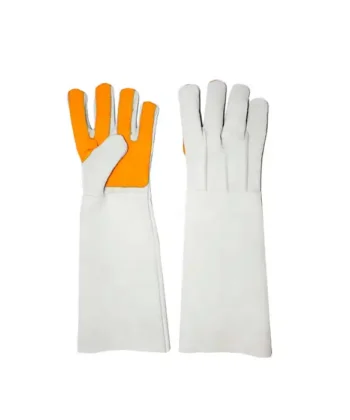 Guante para Soldar Largo con Hilo de Kevlar