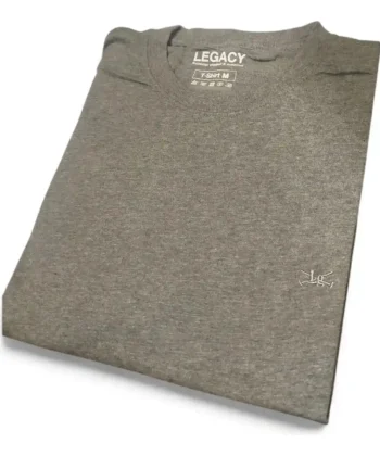 Remera Manga Corta Legacy Color Azul / Gris Talles L-Xl-2Xl-3Xl